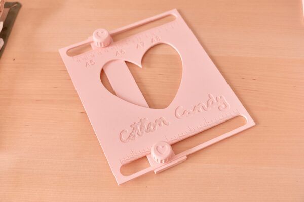 Plantilla de corte adaptable Cotton Candy