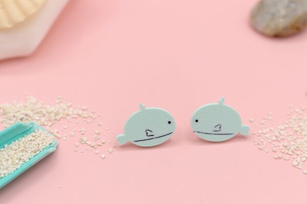 Pendientes Ballenita