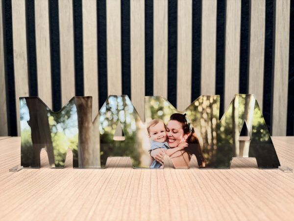 Fotoletras personalizable MAMA